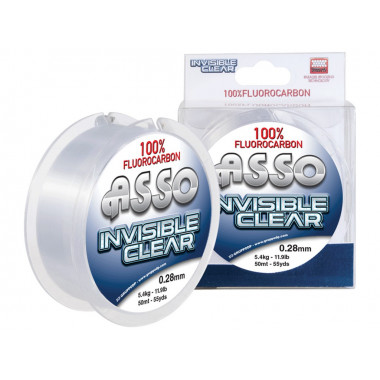 MODELO FLUOROCARBON ASSO INVISIBLE CLEAR