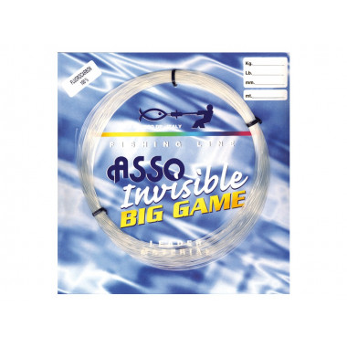 MODELO FLUOROCARBON ASSO INVISIBLE BIG GAME